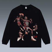 VINTAGE LONG SLEEVE TEE | MICHAEL JORDAN