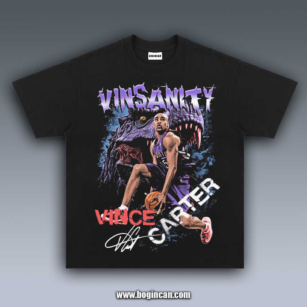 VINTAGE TEE | VINCE CARTER 11.18