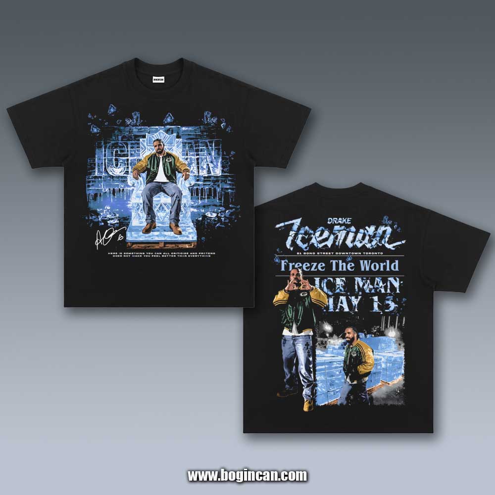 VINTAGE TEE | ICEMAN DRAKE 4.25.4