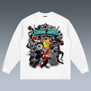 VINTAGE LONG SLEEVE TEE | LEBRON JAMES