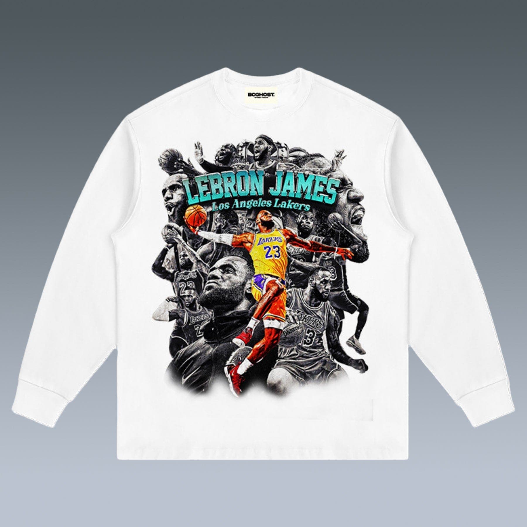 VINTAGE LONG SLEEVE TEE | LEBRON JAMES