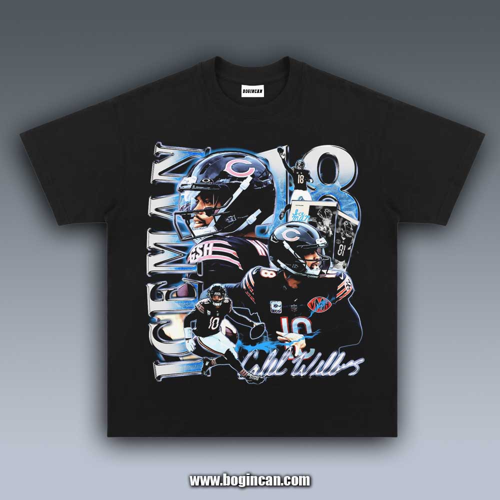 VINTAGE TEE | CALEB WILLIAMS ICEMAN 1.4