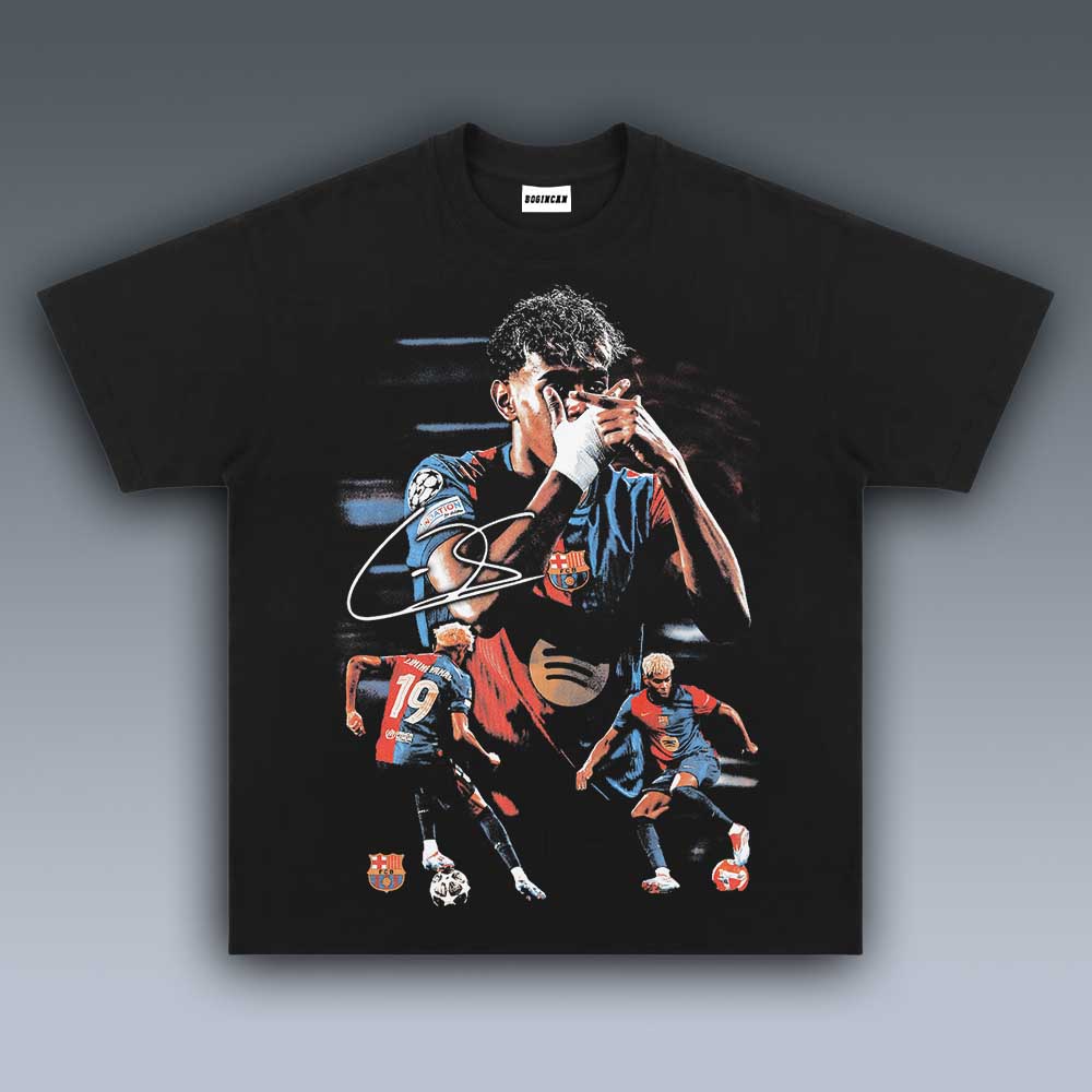 VINTAGE TEE | LAMINE YAMAL 6.6