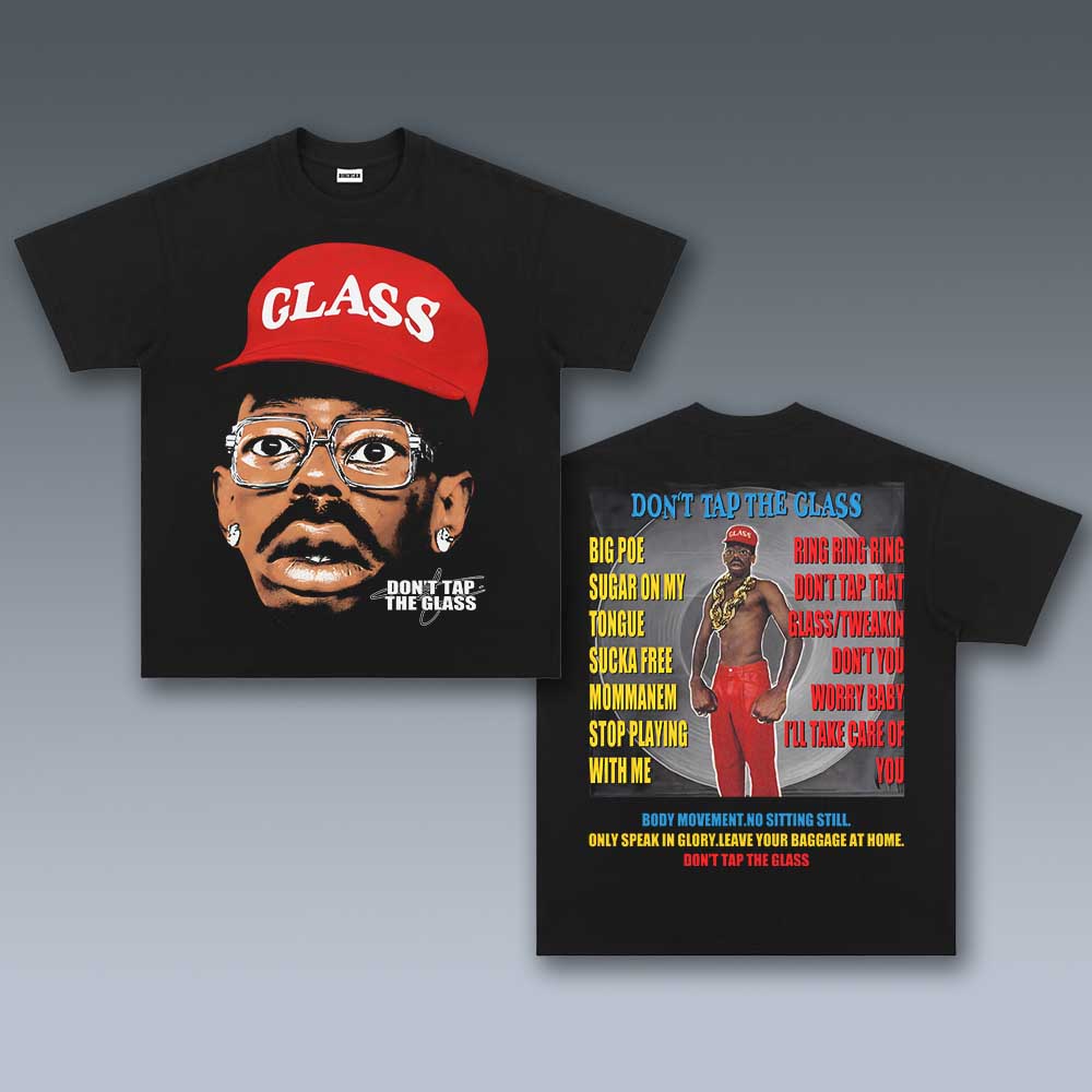 VINTAGE TEE | DON'T TAP THE GLASS 7.24