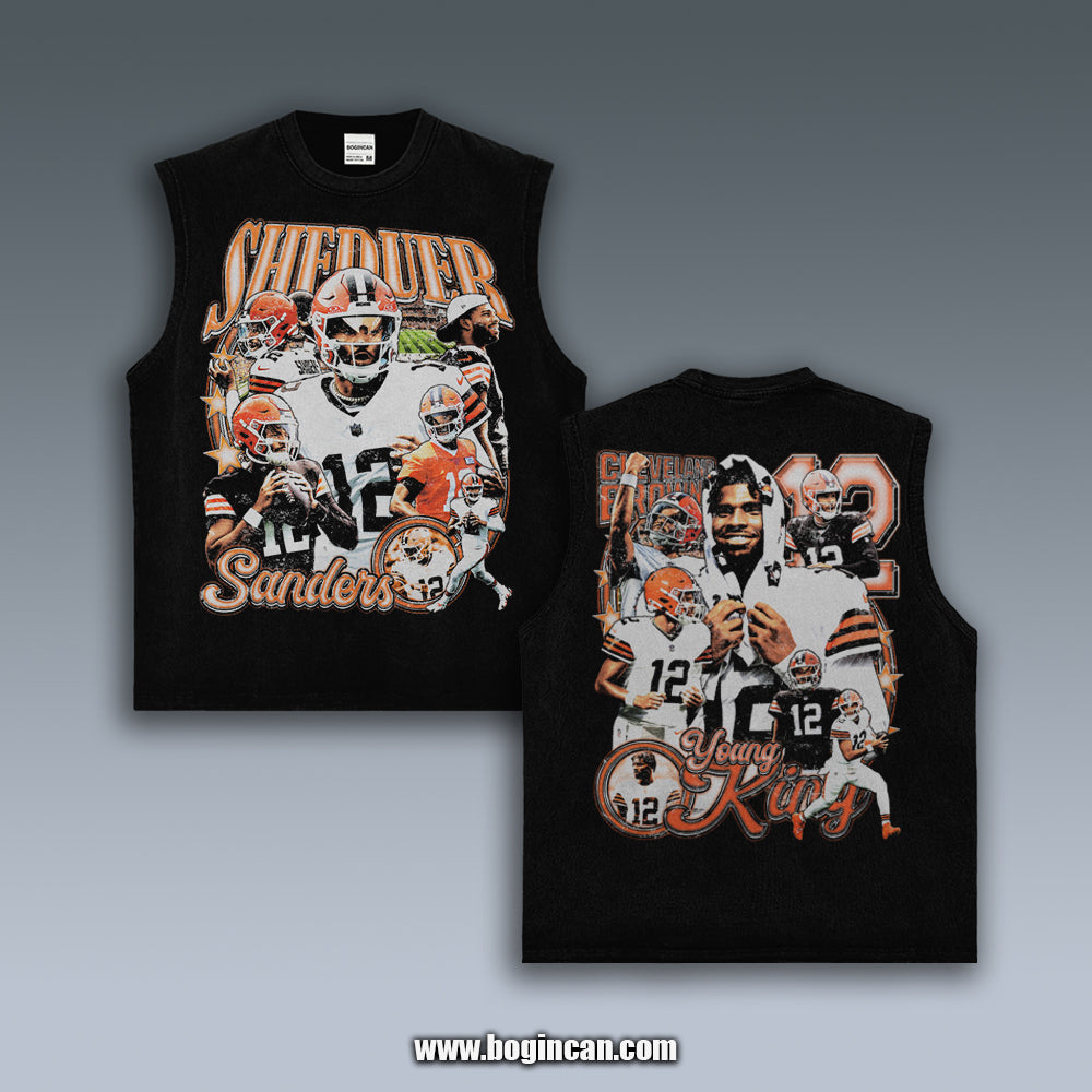 VINTAGE TANK TOP | SHEDEUR SANDERS 9.16.4