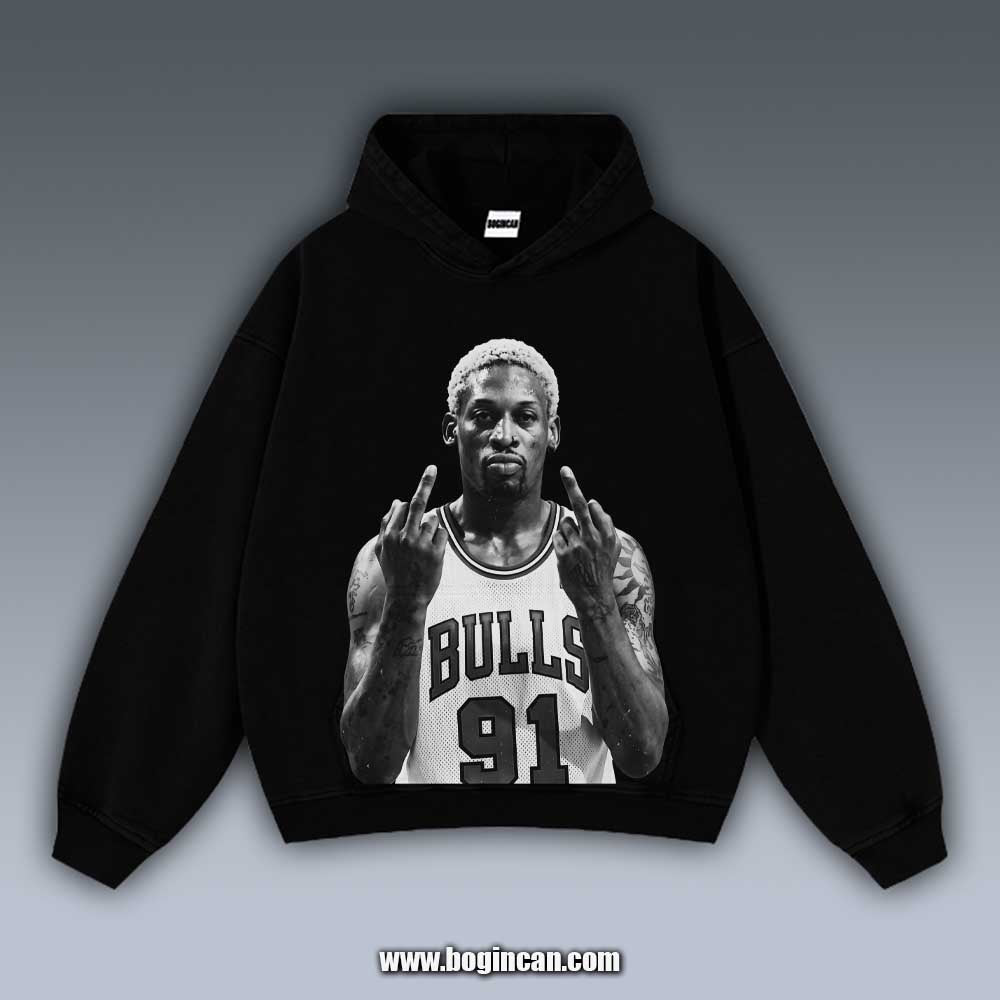 VINTAGE HOODIES | DENNIS RODMAN V9.3