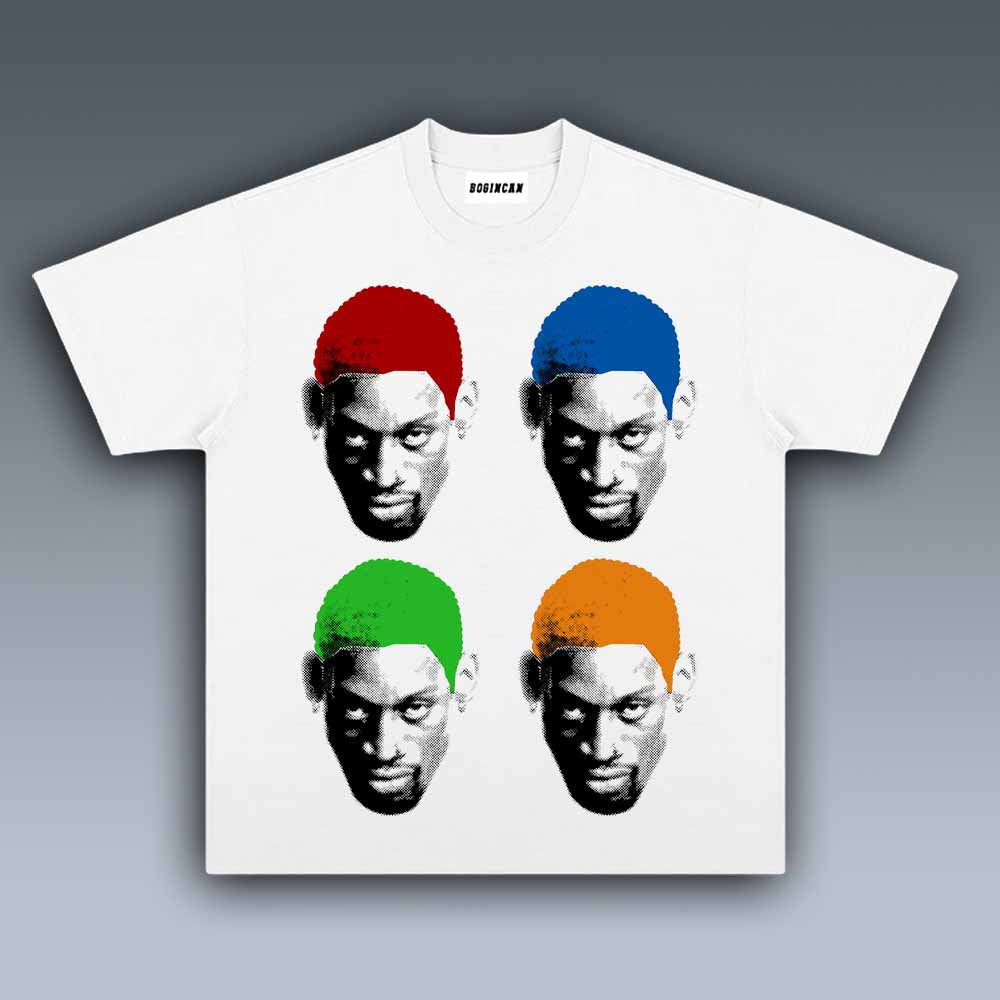 VINTAGE TEE | DENNIS RODMAN 2.25.2