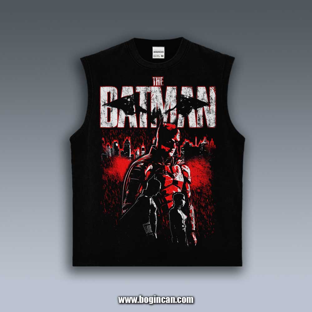 VINTAGE TANK TOP | THE BATMAN 1.4