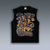VINTAGE TANK TOP | LAKERS 3 PEAT 3.20