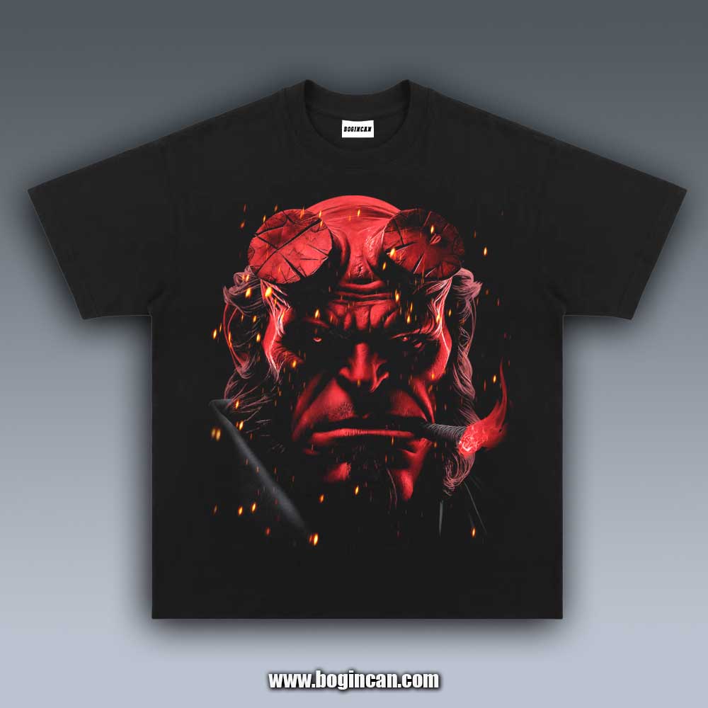 VINTAGE TEE | HELLBOY 7.8