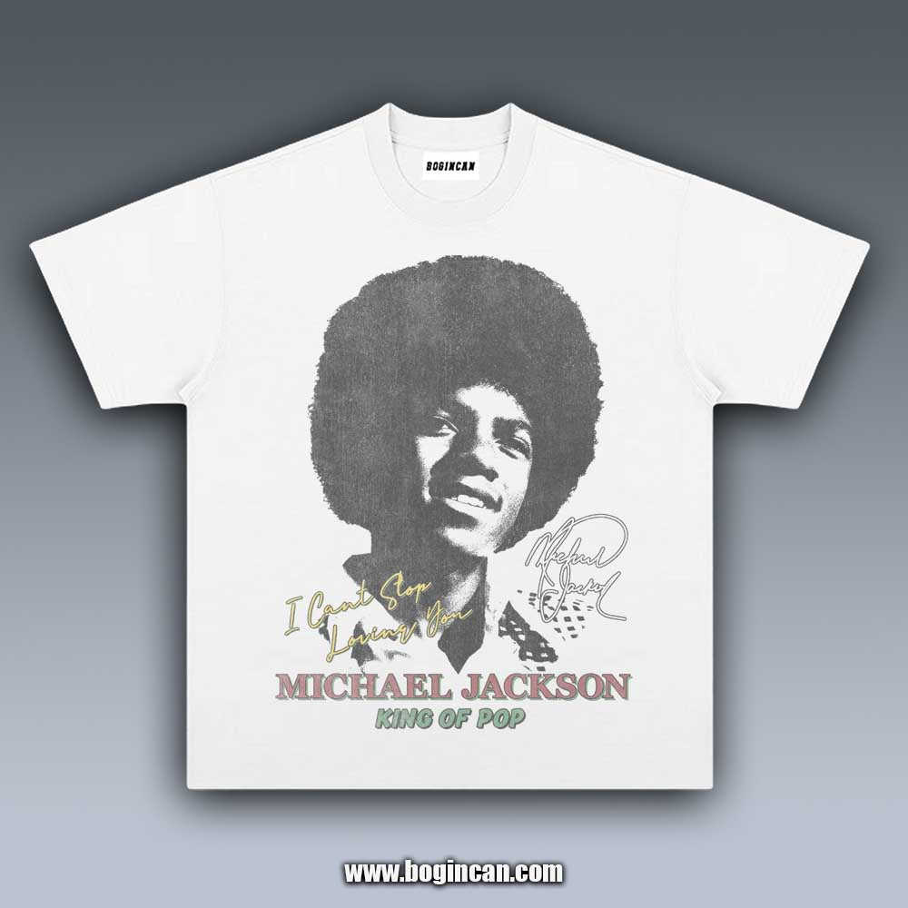 VINTAGE TEE | MICHAEL JACKSON AFRO ERA 11.12