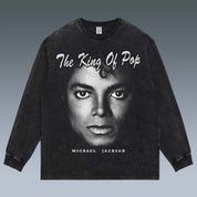 VINTAGE LONG SLEEVE TEE | MICHAEL JACKSON