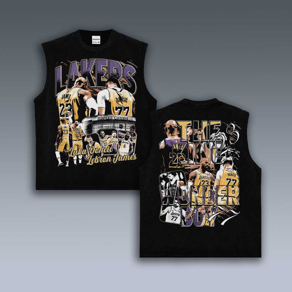 VINTAGE TANK TOP | LUKA & JAMES 6.14