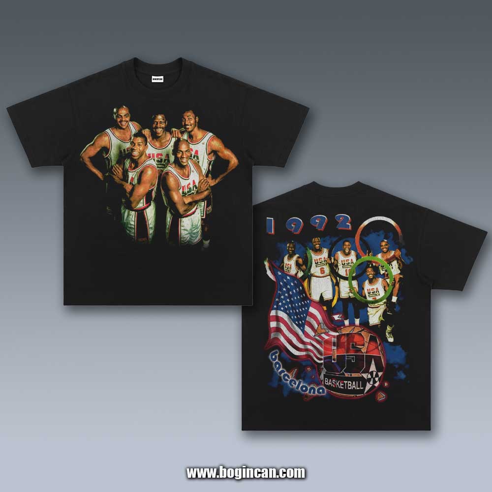 VINTAGE TEE | DREAM TEAM 7.4.2