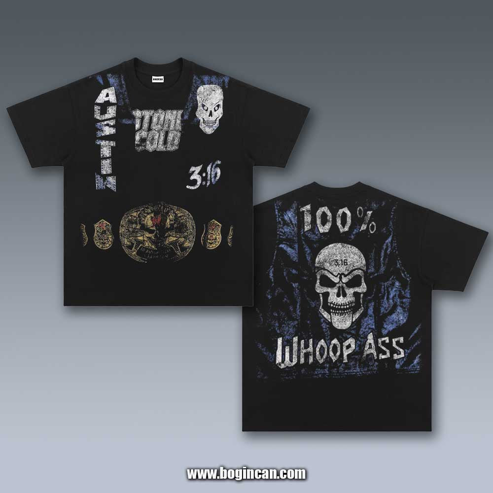 VINTAGE TEE | STEVE AUSTIN 1.4