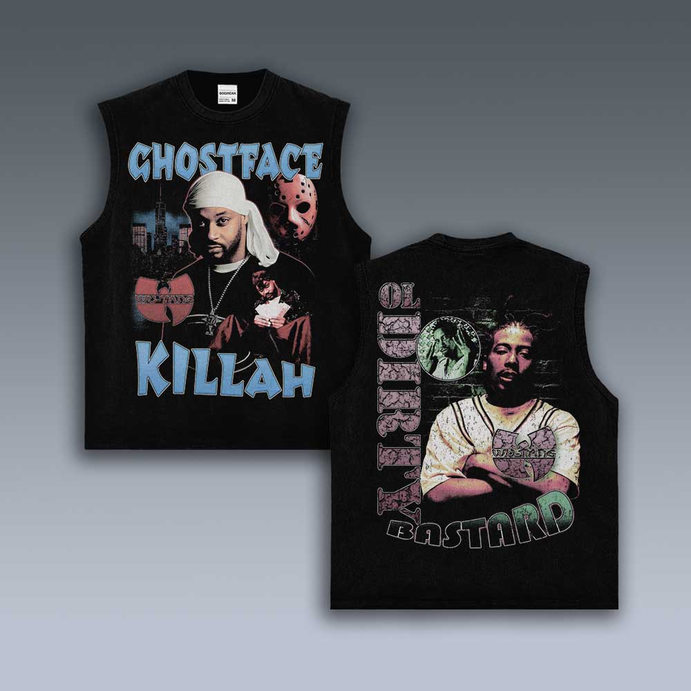 VINTAGE TANK TOP | WU TANG 6.3