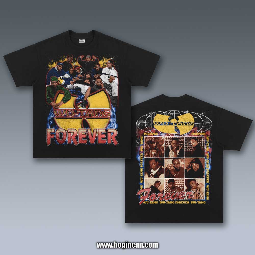 VINTAGE TEE | WU FOREVER