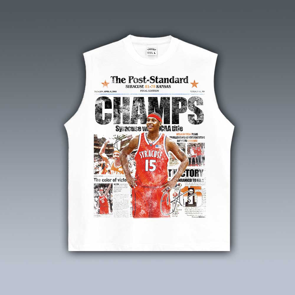 VINTAGE TANK TOP | CARMELO ANTHONY 6.14