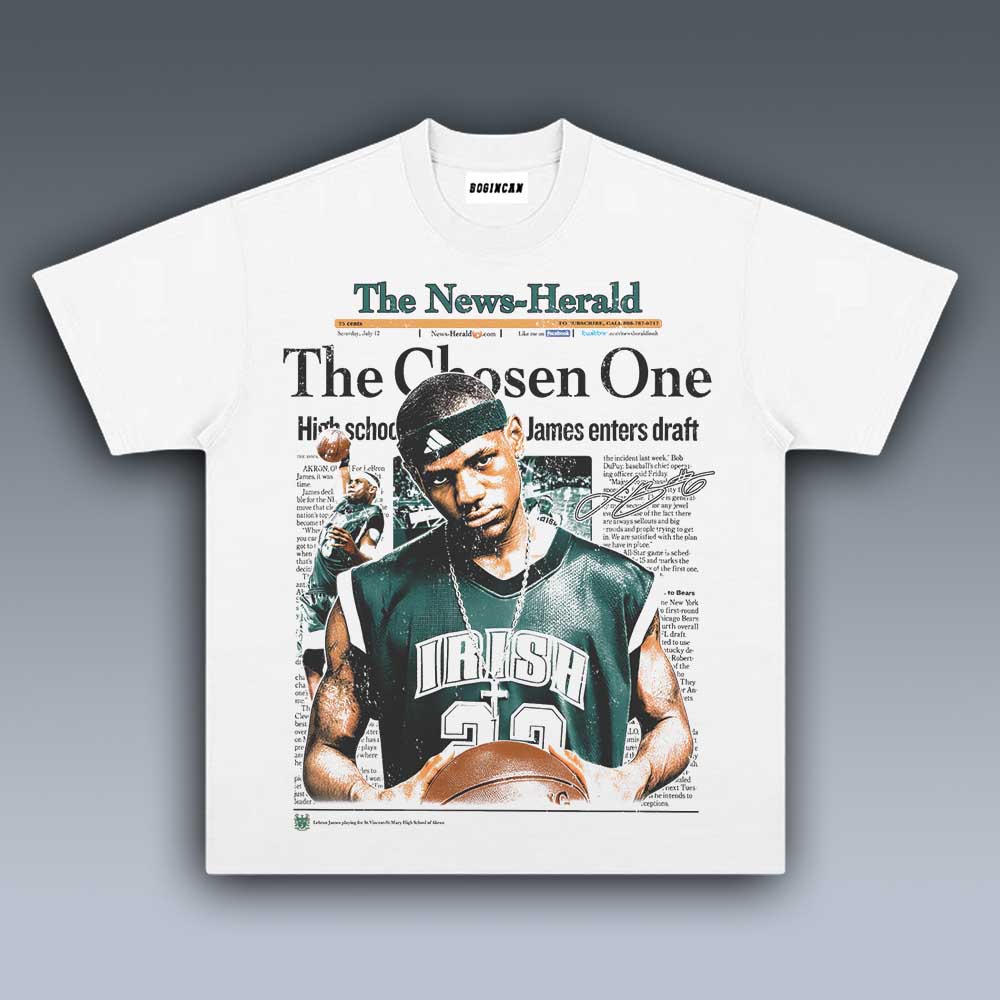 VINTAGE TEE | LEBRON JAMES 2.27