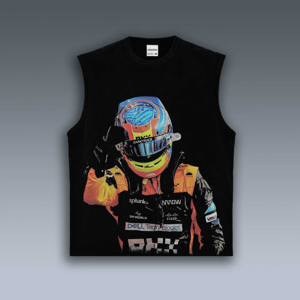 VINTAGE TANK TOP | OSCAR PIASTRI 81 10.6