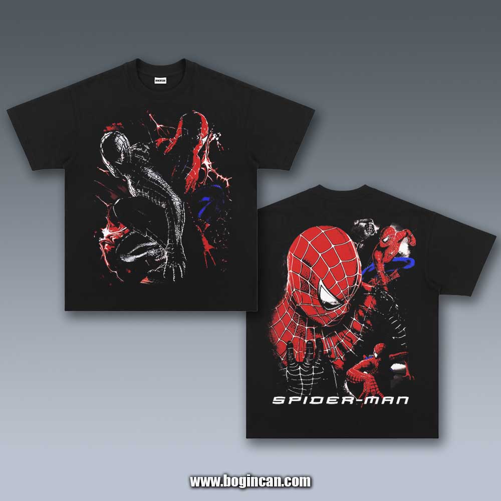 VINTAGE TEE | SPIDER MAN V4.13