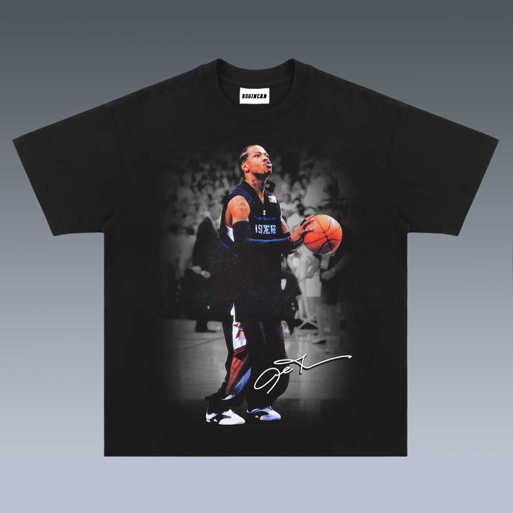 VINTAGE TEE | ALLEN IVERSON 10.24