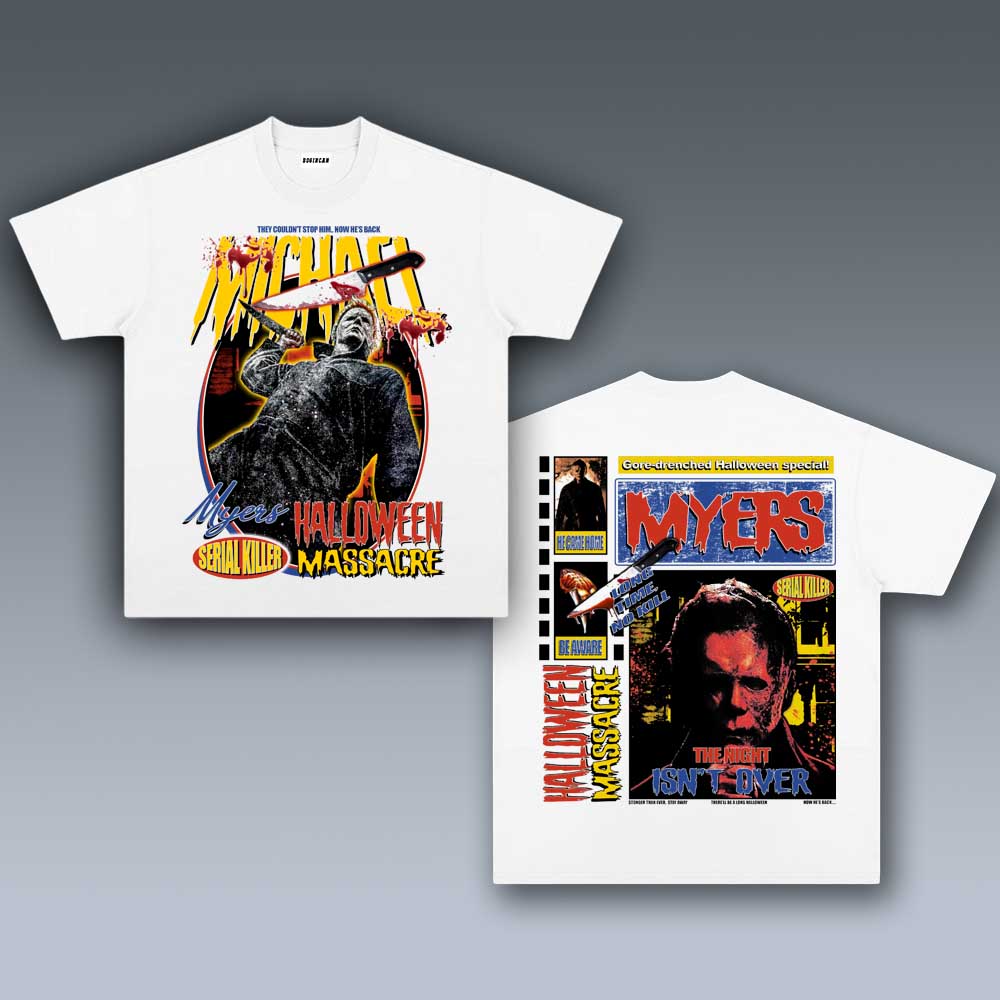 VINTAGE TEE | MICHAEL MYERS 9.12.2