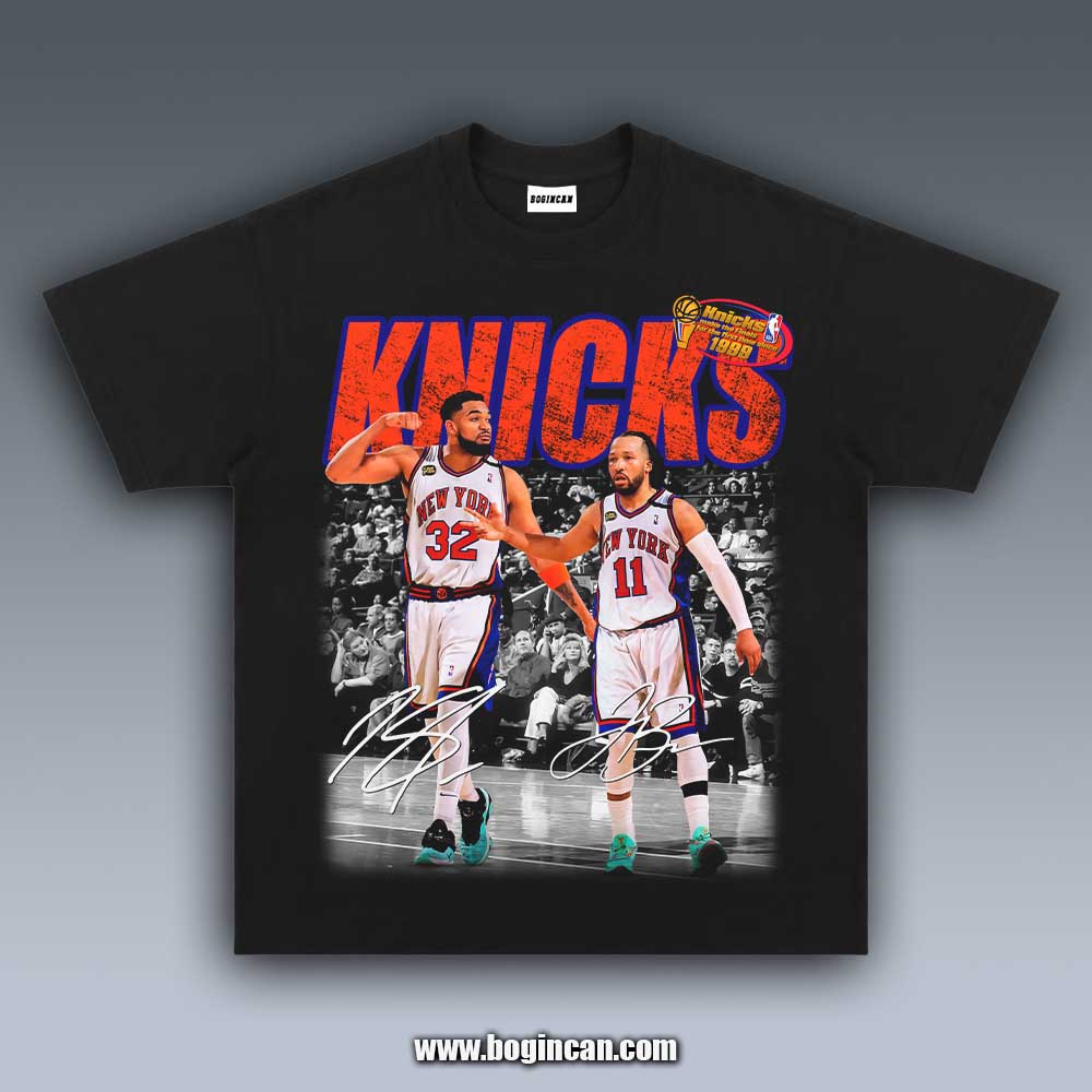 VINTAGE TEE | 2026 KNICKS V5.27.2