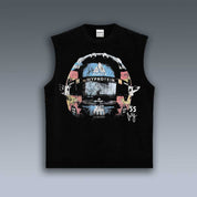 VINTAGE TANK TOP | SAINZ HELMET 9.4