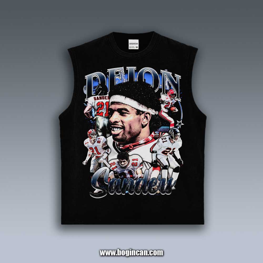 VINTAGE TANK TOP | DEION SANDERS 3.25.2