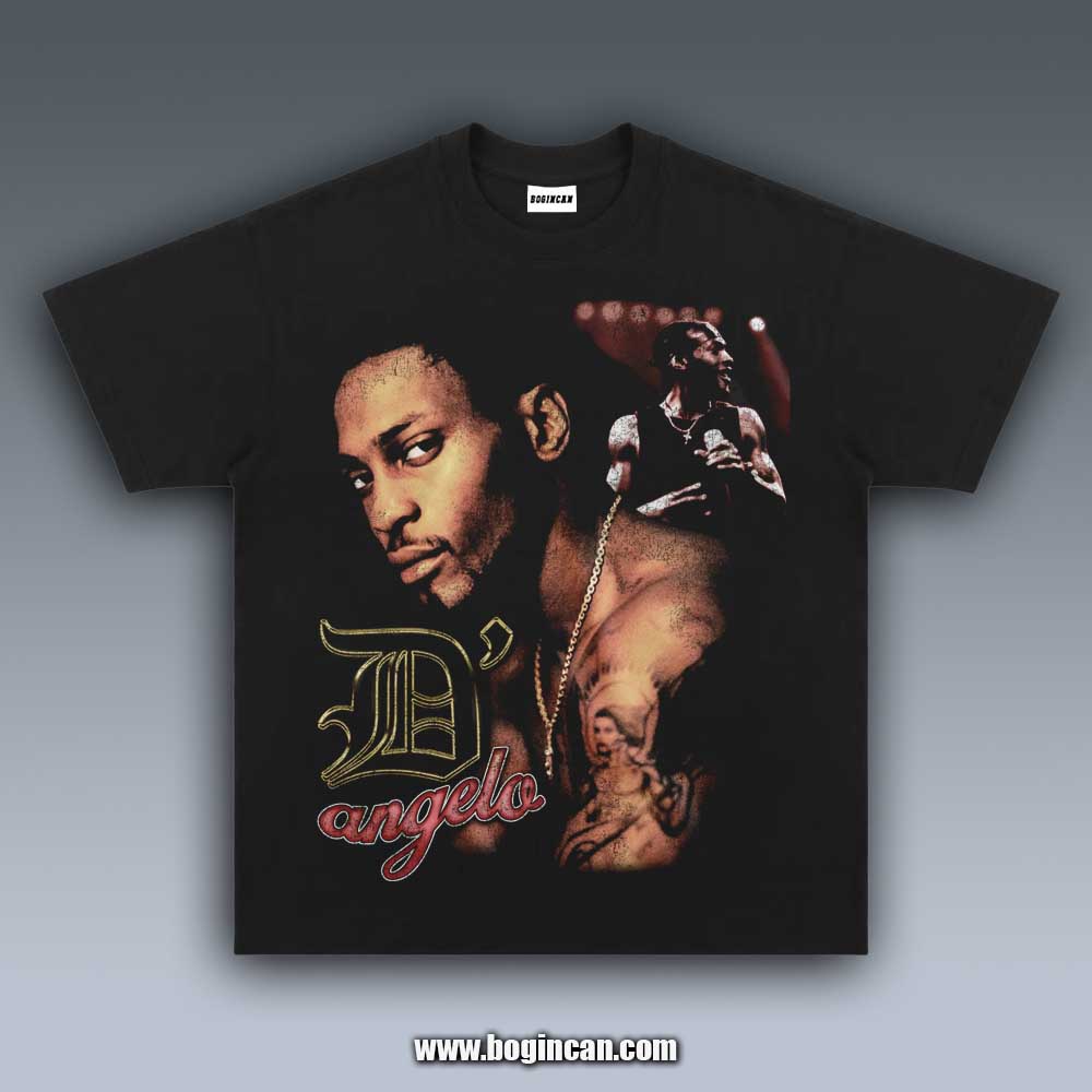 VINTAGE TEE | D'ANGELO V6.17