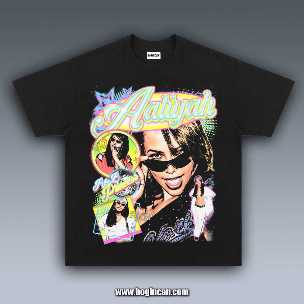 VINTAGE TEE | AALIYAH 1.4