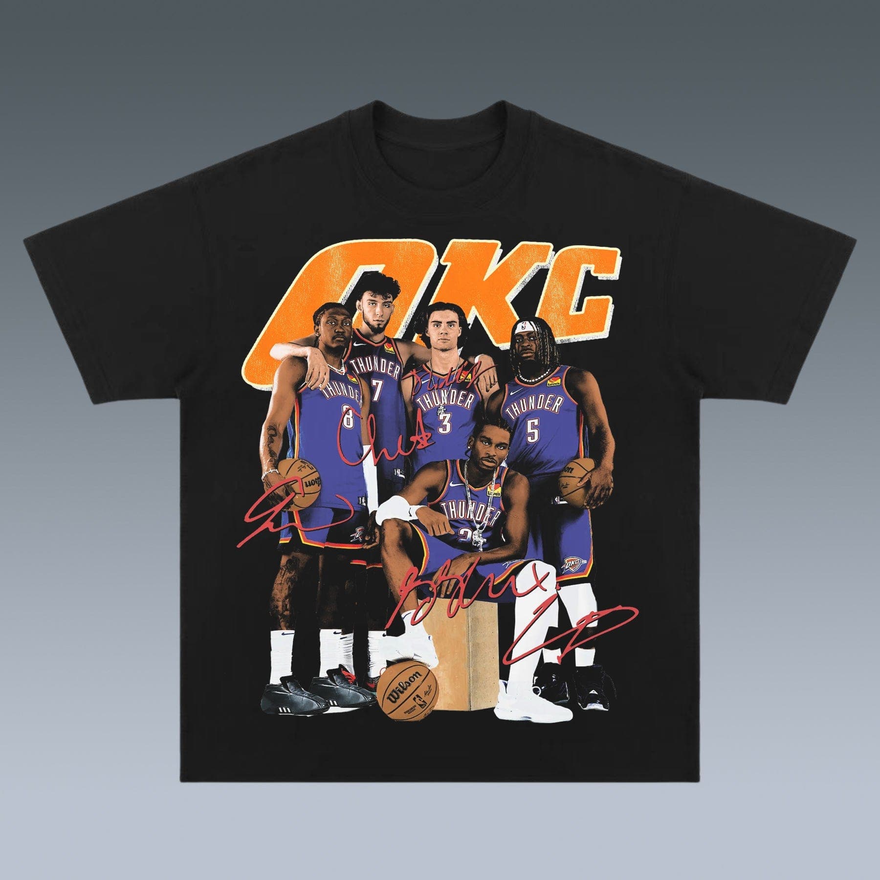 VINTAGE TEE | OKC THUNDER