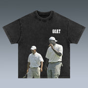 VINTAGE TEE | TIGER WOODS AND MICHEAL JORDAN
