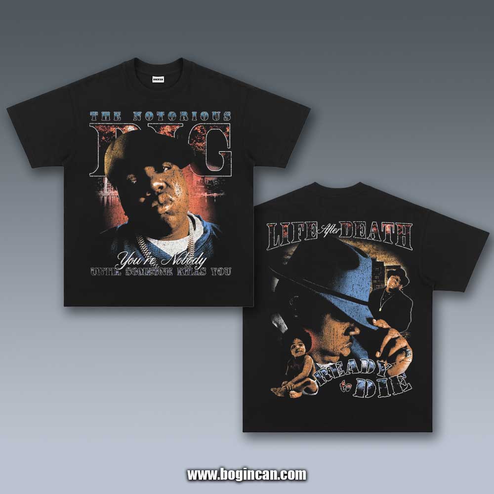 VINTAGE TEE | B.I.G 9.16