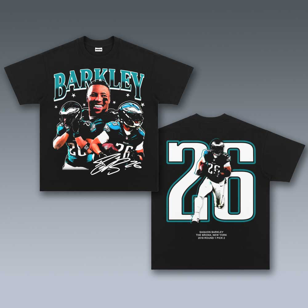 VINTAGE TEE | SAQUON BARKLEY 5.22