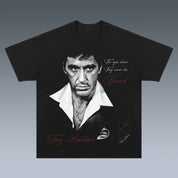 VINTAGE TEE | TONY MONTANA