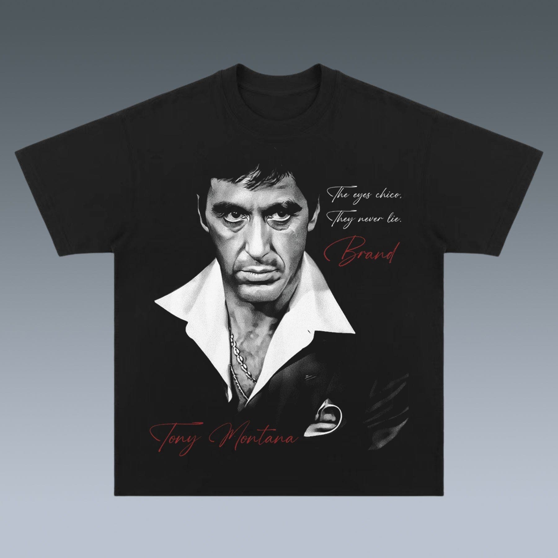 VINTAGE TEE | TONY MONTANA