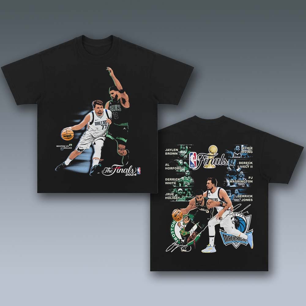 VINTAGE TEE | JAYSON TATUM-JALEN BROWN-LUKA DONCIC-2