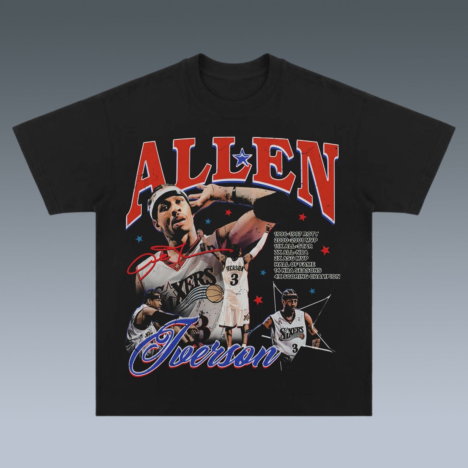 VINTAGE TEE | ALLEN IVERSON-AI
