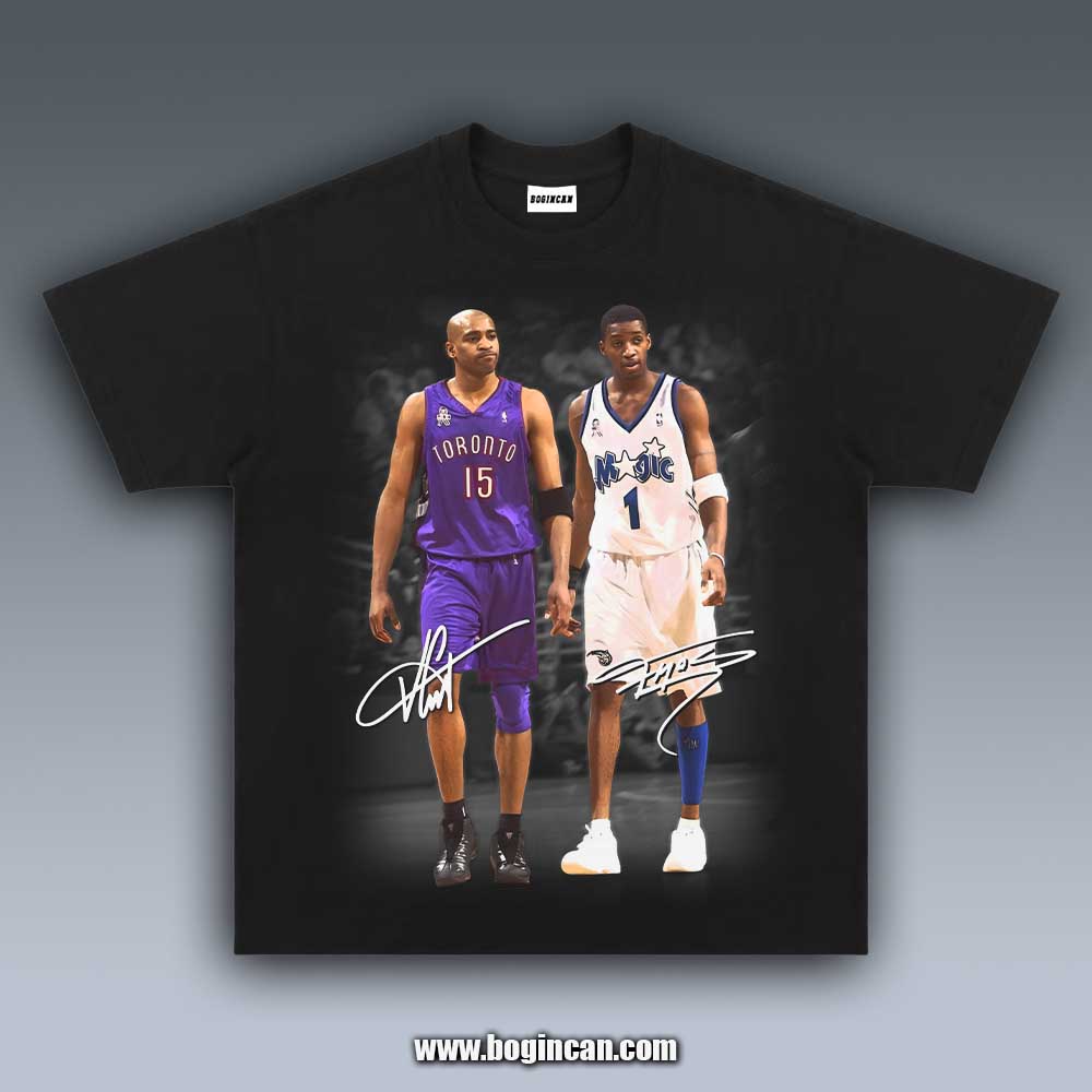 VINTAGE TEE | VINCE CARTER AND TMAC V4.1