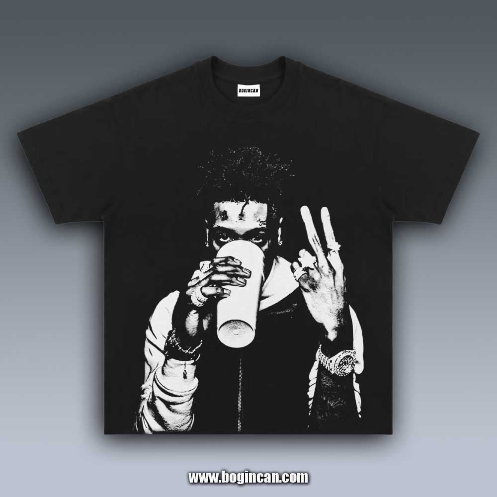 VINTAGE TEE | NBA YOUNGBOY 10.11.4