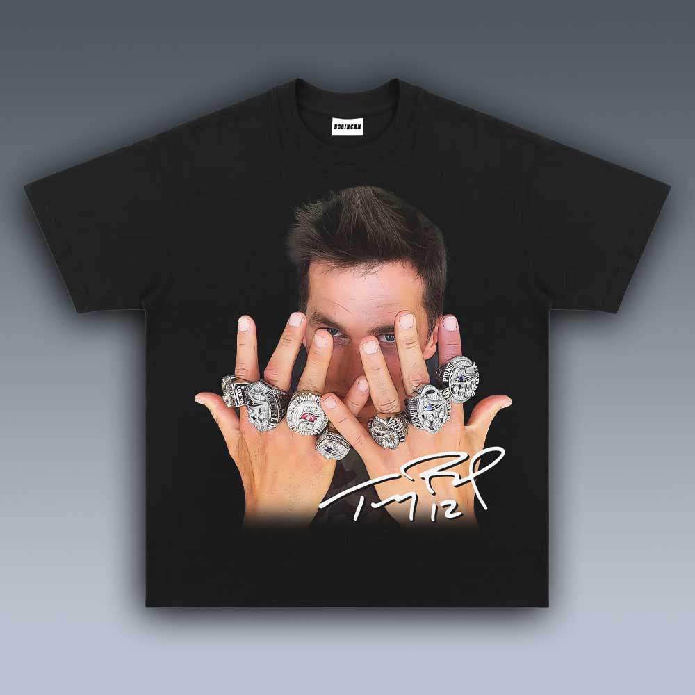 VINTAGE TEE | TOM BRADY 8.9
