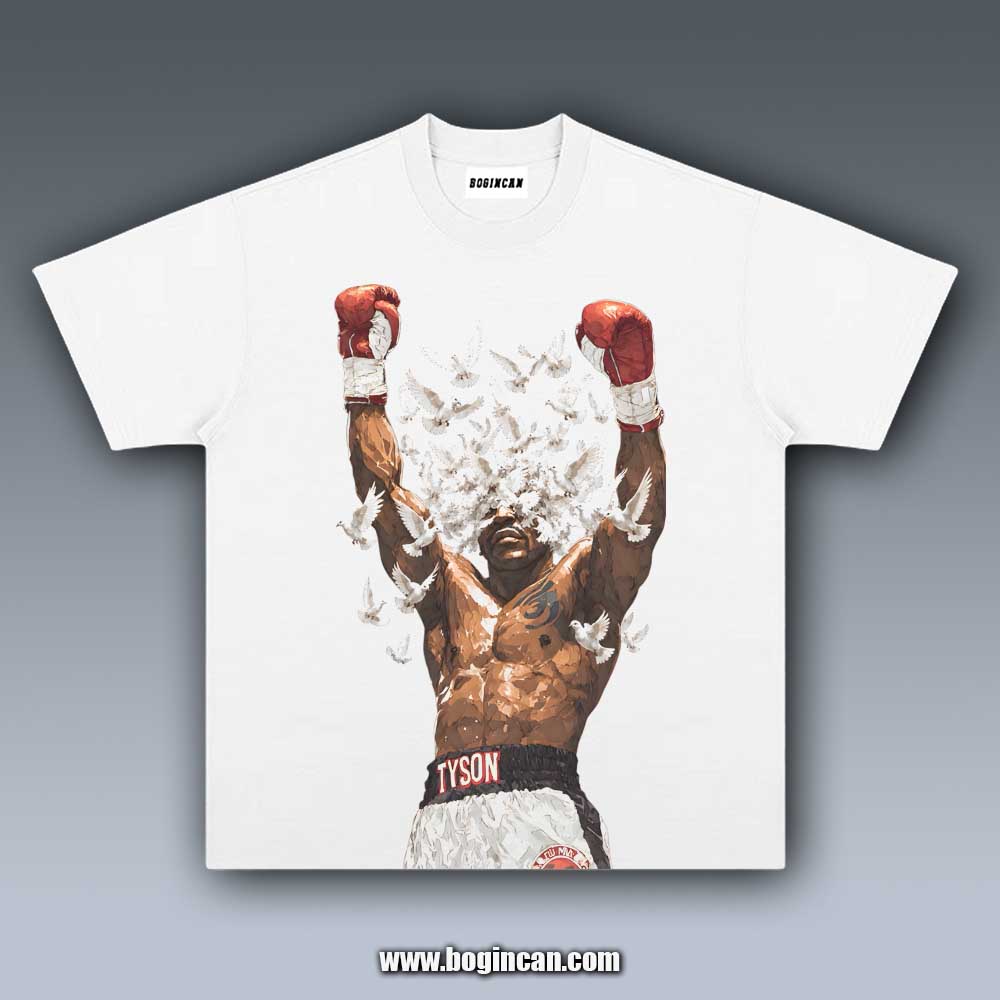 VINTAGE TEE | MIKE TYSON V9.3