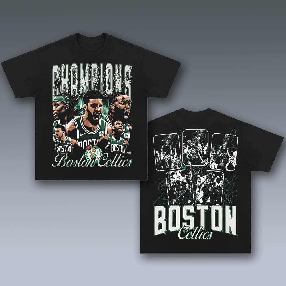 VINTAGE TEE | CELTICS- JAYLEN BROWN - JAYSON TATUM 6.21-2