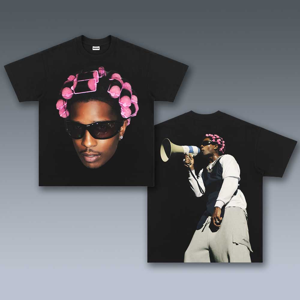 VINTAGE TEE | DONT BE DUMB ASAP ROCKY V7