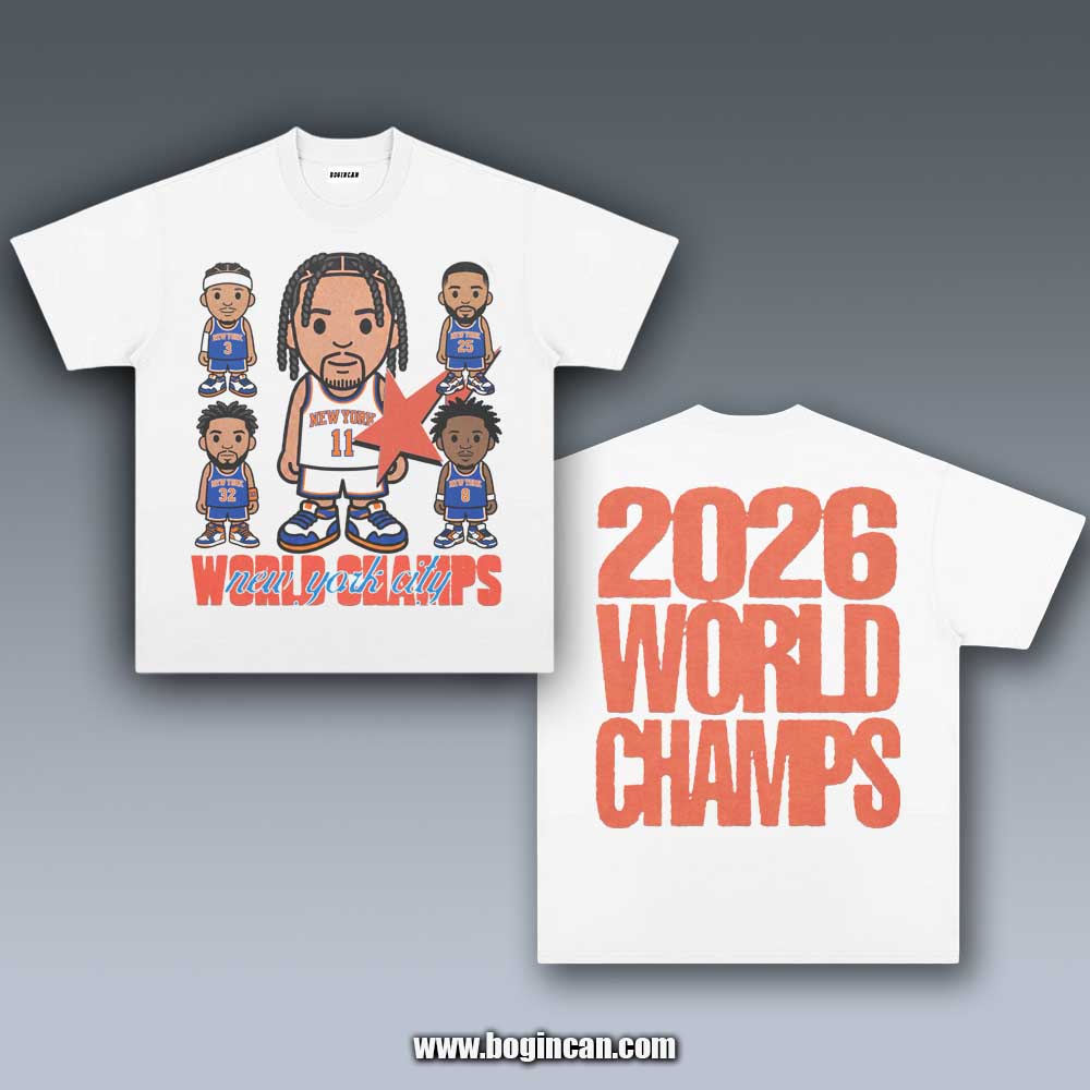 VINTAGE TEE | 2026 KNICKS V6.15.9