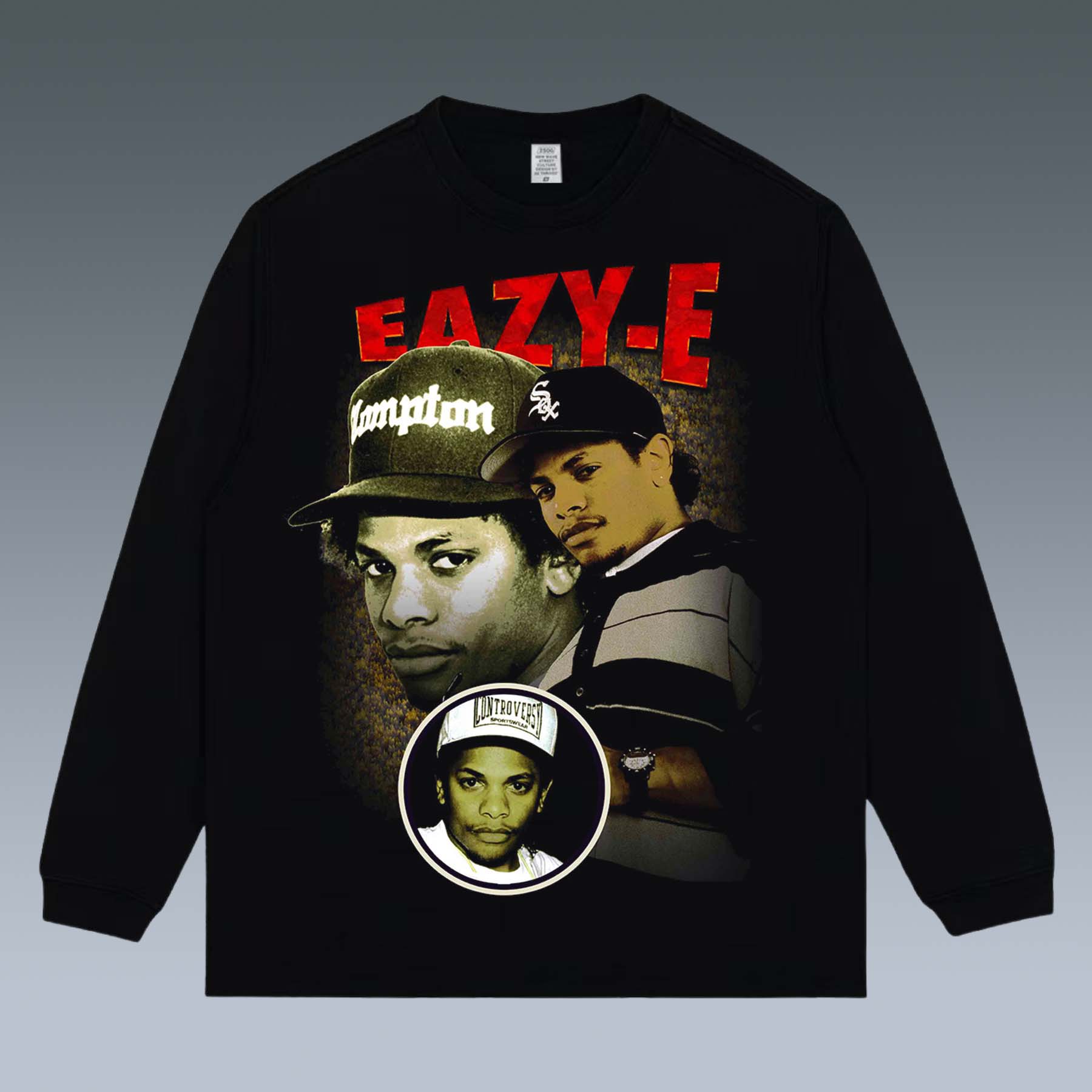 VINTAGE LONG SLEEVE TEE | EAZY-E