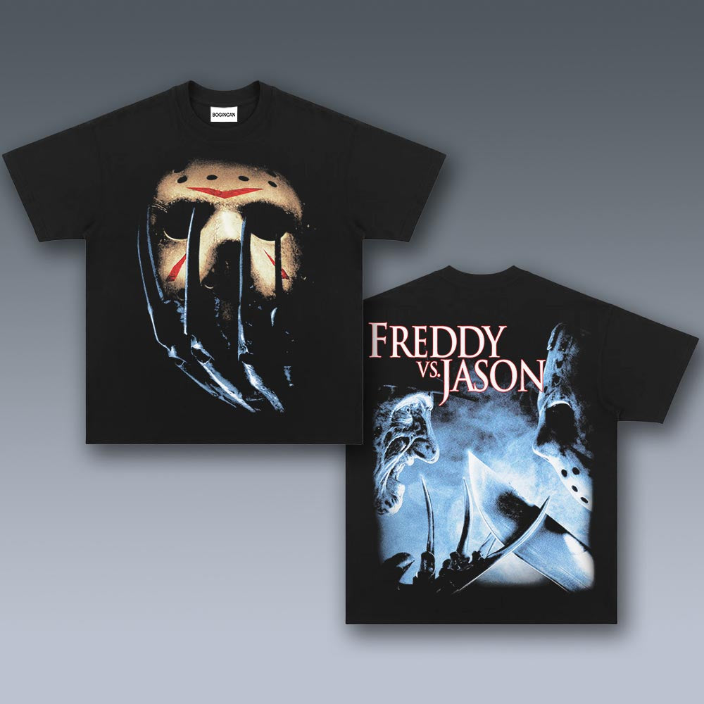 VINTAGE TEE | FREDDY VS JASON