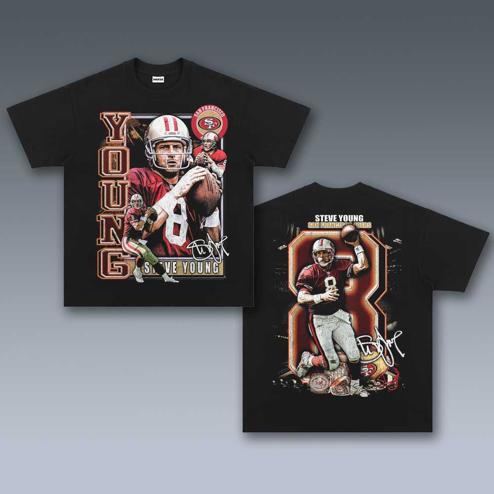 VINTAGE TEE | STEVE YOUNG 9.12